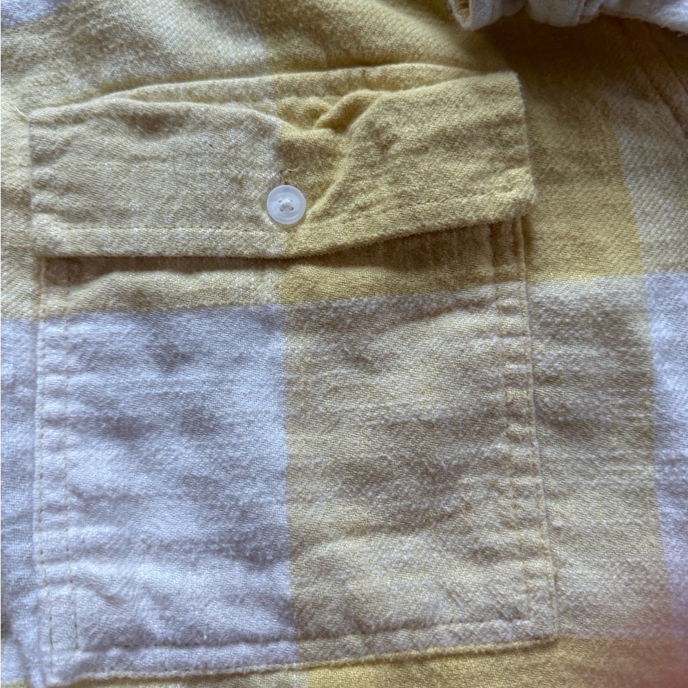 American Eagle Super Soft Oversize Button Up Flannel Size XXL Women's - Picture 3 of 5